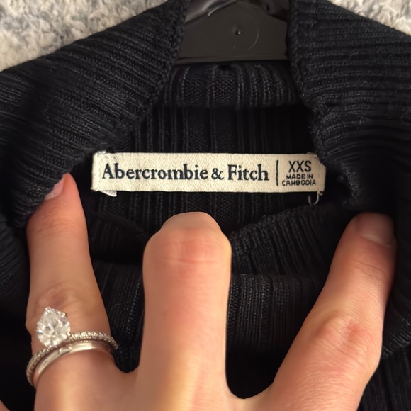 Slim Ribbed Turtleneck Sweater - Picture 3 of 3